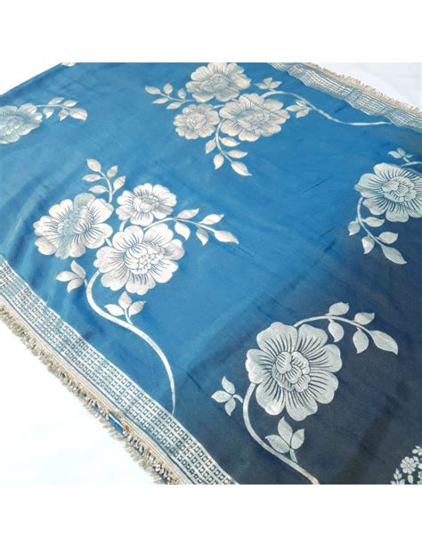 Set 48-3rd Nov - Classiest Blue Shimmer Silk Kurta - Kundan Highlighted ...