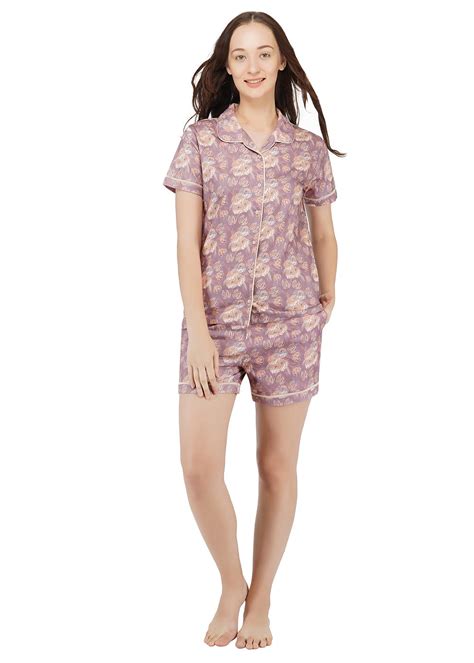 Get Song of Paradise Nightsuit Shorts Set at ₹ 799 | LBB Shop