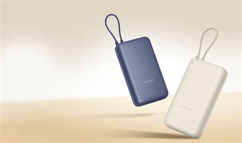 すべての仕様と機能 Xiaomi 33W Power Bank 20000 (Integrated Cable) | Xiaomi 日本