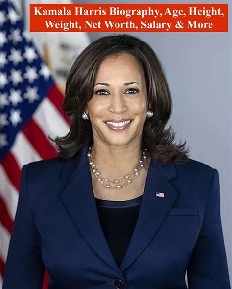Kamala Harris Biography 2024 Age, Height, Weight, Net Worth, Salary ...