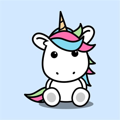 How To Draw A Unicorn Video Cute at Aiden Ligar blog