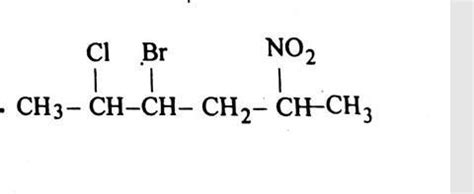 IUPAC NAME FOR THIS COMPOUND - Brainly.in
