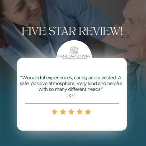 Camellia Gardens Center for Nursing and Rehabilitation on LinkedIn: # ...