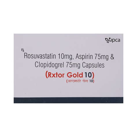 Rxtor Gold 10 Capsule buy now @ ₹16.63 Capsule | Online Rengas Pharmacy ...