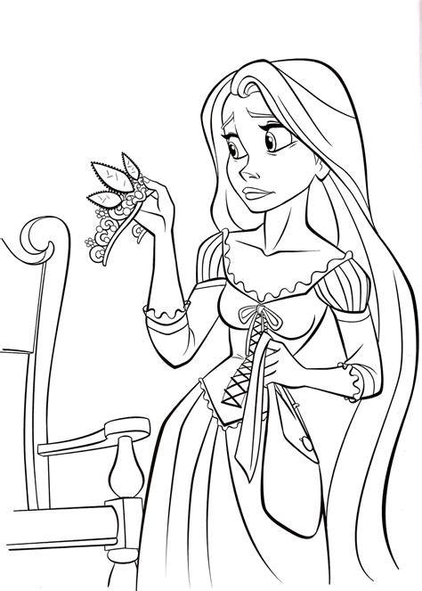 Disney Princess Coloring Pages – Printable Coloring Pages. FREE