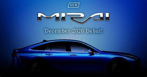 Auto elettriche, ecco la nuova Toyota Mirai con fuel cell a idrogeno ...