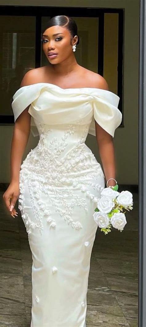 Pin by True Beauty Empire on style | Womens wedding dresses, Off shoulder bridesmaid dress ...