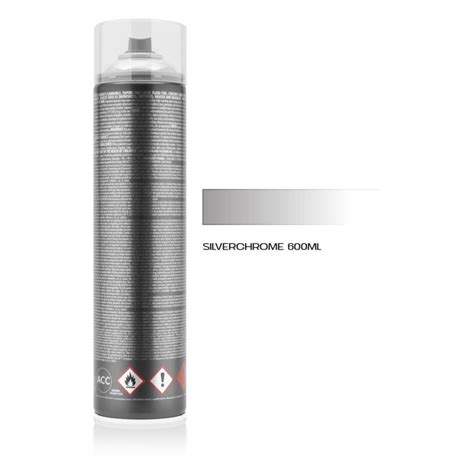 Montana Black Spray Paint - 600 ML Can - Silverchrom | Art Lounge