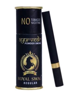 Buy ROYAL SWAG Herbal Cigarettes 100% Tobacco Free Nicotine Free ...