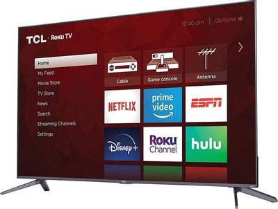 Johnathans TCL 65S535 - 65-inch 4K HDR QLED Roku Smart TV with India | Ubuy
