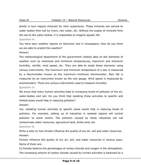 Class 9 Science Chapter 14 Exercise Solutions 的图像结果