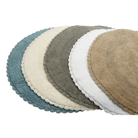 Round Reversible Bathroom Rugs and Bath Mats - Bed Bath & Beyond