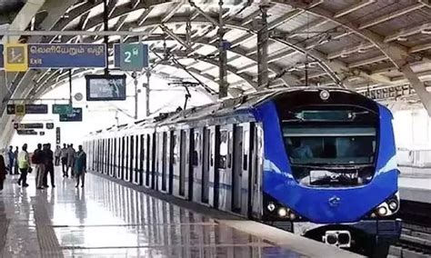 Chennai Metro Rail records 92 lakh ridership in November