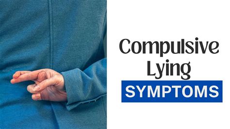 10 Common Symptoms of Compulsive Lying You Should Know - LIE DETECTOR ...
