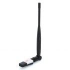 Mini USB 150Mbps 802.11b/g/n WiFi Wireless Network Adapter w/ Antenna ...