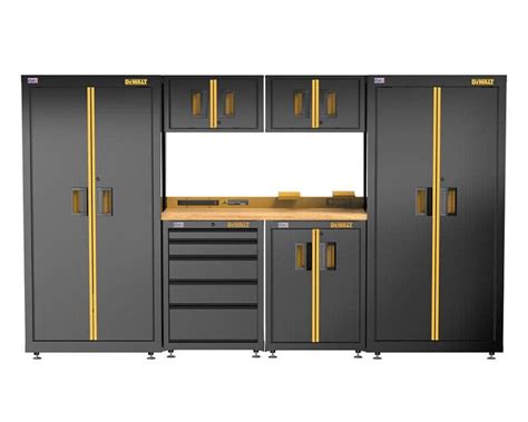 Durable Dedicated Workshop Cabinets : DeWalt Welded Steel Storage System