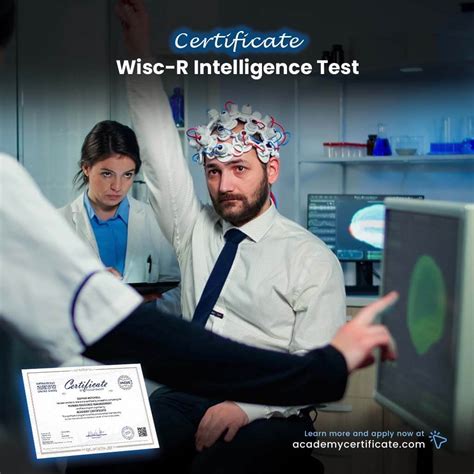 Wisc-R Intelligence Test Certificate– Academy Certificate