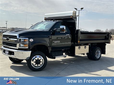 New 2023 Chevrolet Silverado 5500 HD LT Regular Cab in Blair #1T231531 | Sid Dillon Chevrolet ...
