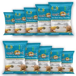 VGBNP 100% Natural & Original Chinnor Premium Kaju Kali Mooch Rice ...