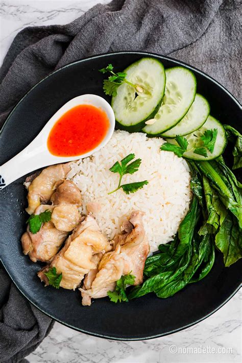 Easy Rice Cooker Chicken Rice at Merle Mercer blog