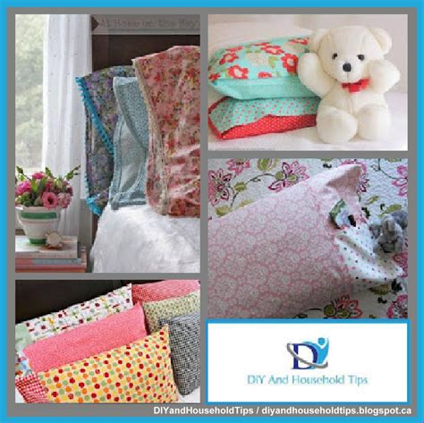 Image result for DIY Pillowcase Tutorial
