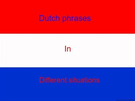 Dutch Language Example 的图像结果