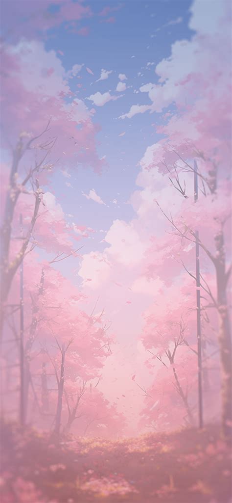 Anime Scenery Forest