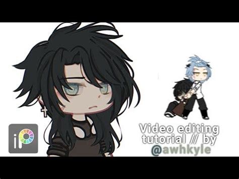 Editing Tutorial Gacha ibisPaint 的图像结果