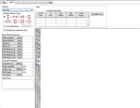 Image result for Base Pade Design Using Prokon