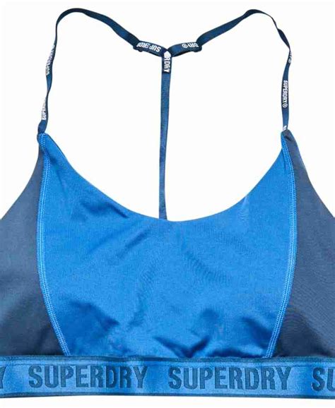 TRAIN MID IMPACT ELASTIC BRA