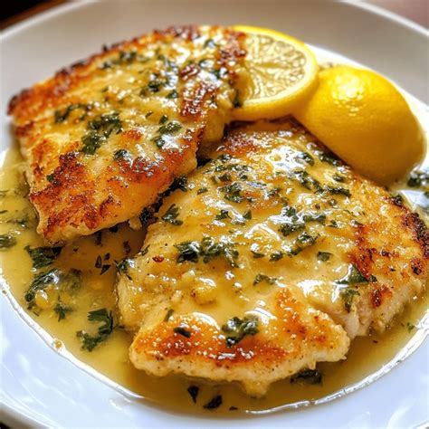 Chicken Piccata With Lemon Sauce - Succulent Recipes | Recipe | Chicken ...
