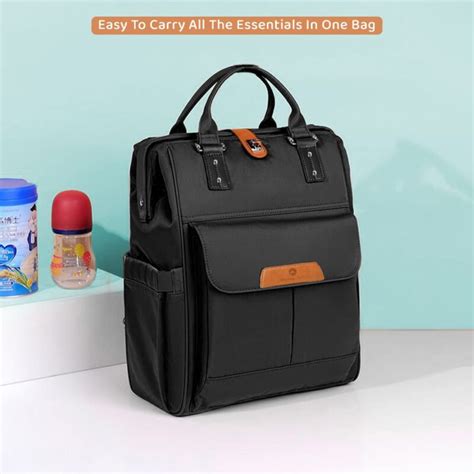 Best Diaper Bags for Moms Combining Fashion with Functionality