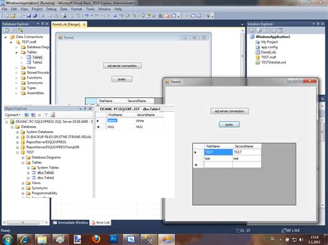 Image result for Visual Basic SQL