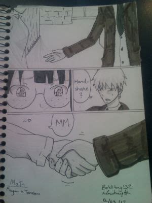 Handshake Drawing 的图像结果