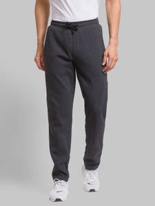 PARX Solid Men Grey Track Pants - Buy PARX Solid Men Grey Track Pants ...