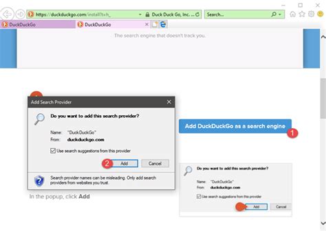 DuckDuckGo Internet Explorer 的图像结果
