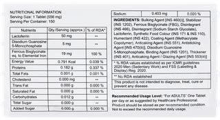 Ironemic Tablet 15 - Uses, Side Effects, Dosage, Price | Truemeds