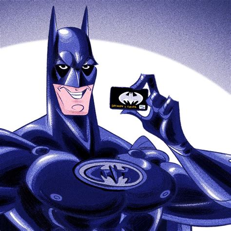 BAT-CREDIT CARD from BATMAN & ROBIN on Behance