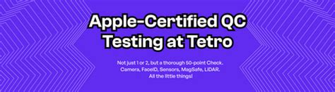 Quality Check – Tetro