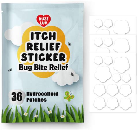 Amazon.com: Cutter Bug Bite Patches Itch Relief Hydrocolloid Patches for Kids & Adults, Absorbs ...