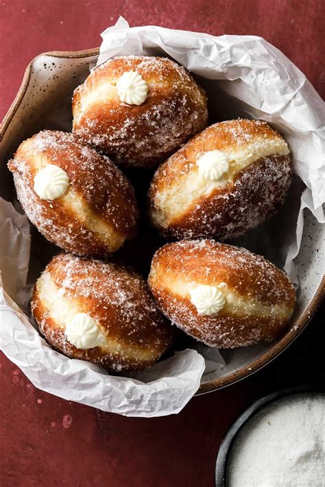 Bavarian Cream Donut