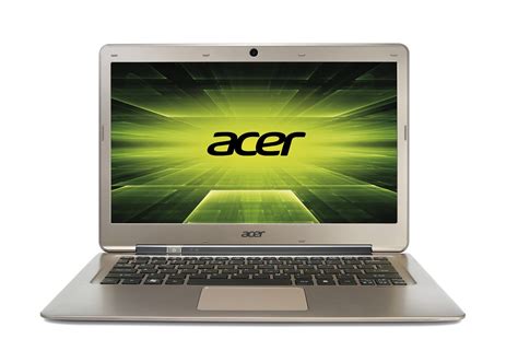 Beste prijs van Acer Aspire S3-391-33214G52add - Tweakers