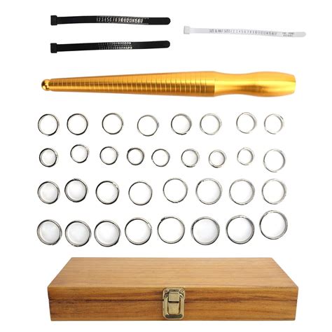 Ring Measuring Tool, Finger Gauge Safe Stable Professional for Jewelry ...