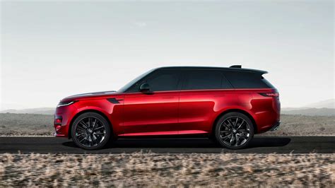 Range Rover Sport 2022 Red Interior