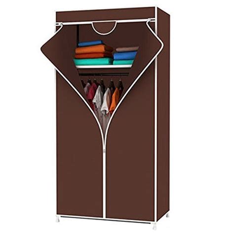 EVANA 2.3 Feet Creative Cabinet,Easy Installation Folding Wardrobe ...