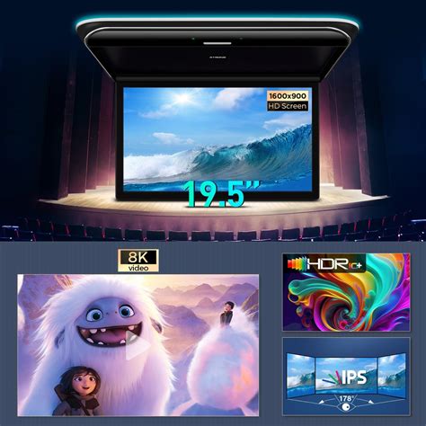 XTRONS Android Car Overhead Player 19.5 Inch Wide India | Ubuy