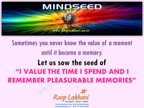 Sometimes you never... #Mindseed # 148 - Roop Lakhani