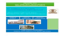 St Teresa's College: Fees, Admission 2025, Courses, Cutoff, Ranking ...