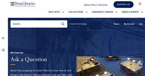 Library Website 的图像结果