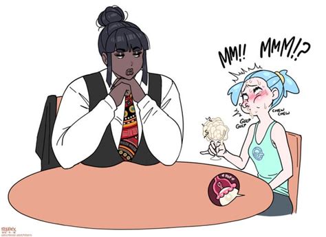 Daisy is a sommelier (fellatrix) : r/FutaCum